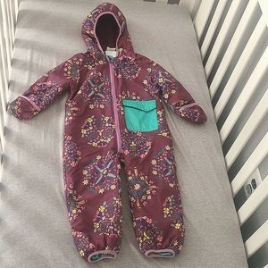 Patagonia Infant Size 12-18 Months Reversible Snowsuit